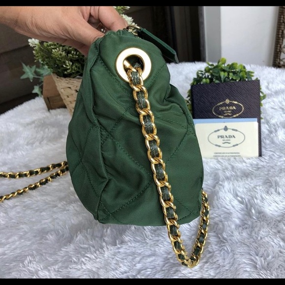 Authentic Prada Shoulder Tesutto Nylon Bag - Picture 7 of 14